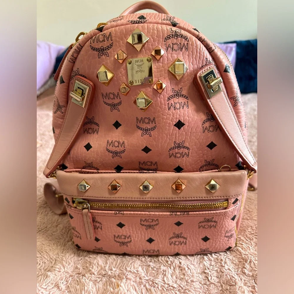 Authentic MCM BACPACK - Picture 1 of 6